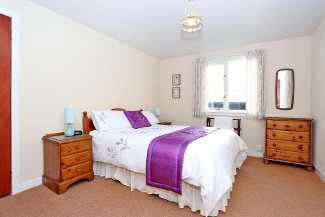 Spacious bedrooms